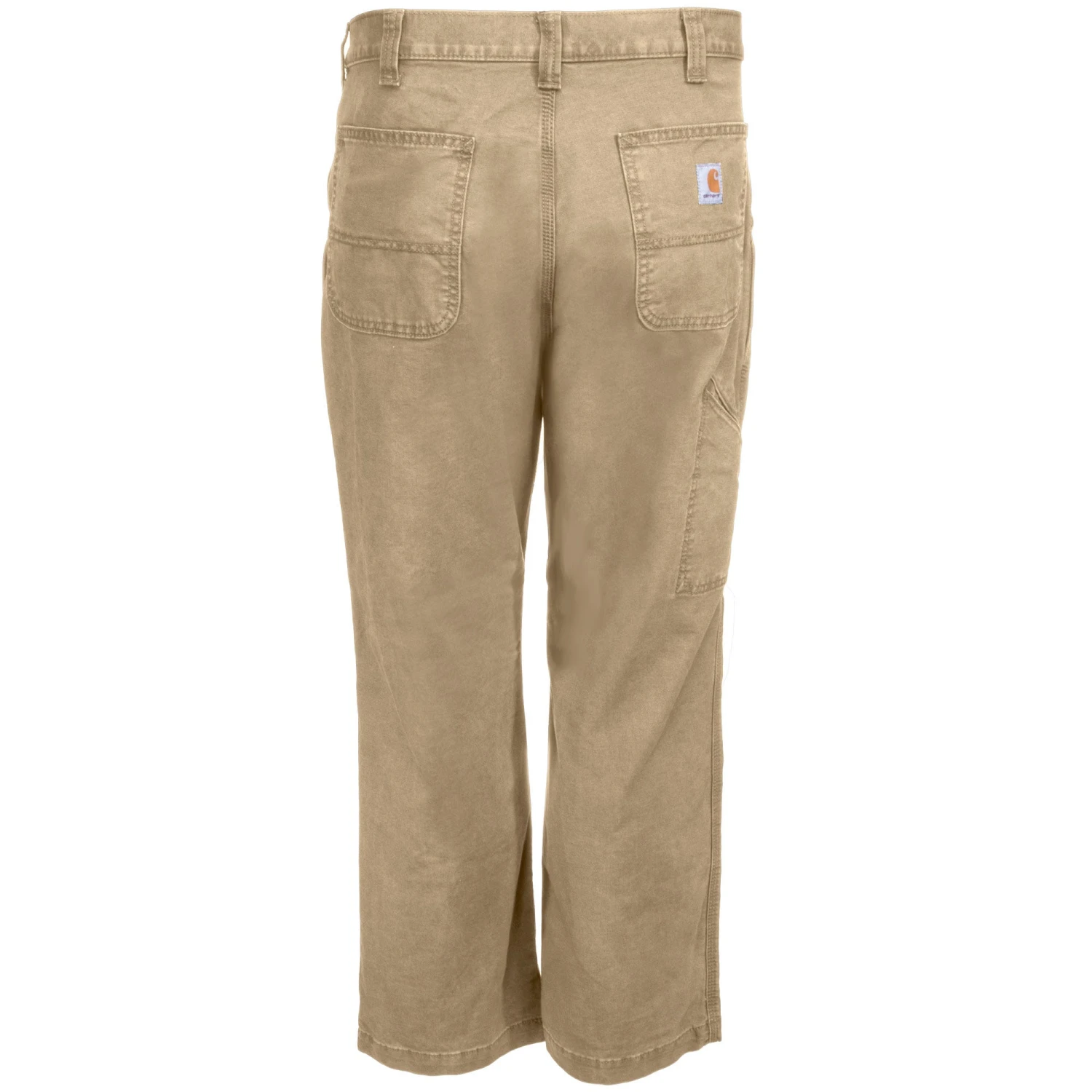 Carhartt Pants: Men's Rugged Flex 102291 253 Dark Khaki Dungarees 1 Carhartt Pants: Men's Rugged Flex 102291 253 Dark Khaki Dungarees