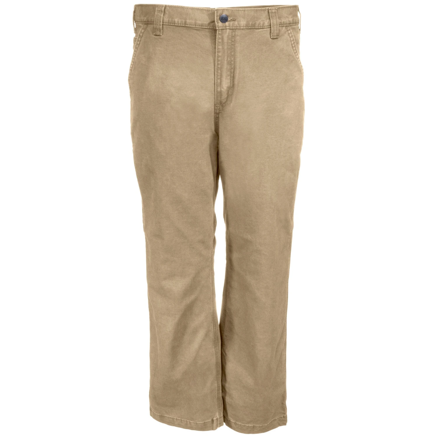 Carhartt Pants: Men's Rugged Flex 102291 253 Dark Khaki Dungarees 2 Carhartt Pants: Men's Rugged Flex 102291 253 Dark Khaki Dungarees - Image 2