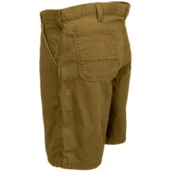 Carhartt Shorts: Men's 102514 918 Rigby Rugged Flex Hickory Brown Canvas Work Shorts 6 Carhartt Shorts: Men's 102514 918 Rigby Rugged Flex Hickory Brown Canvas Work Shorts -Carhartt Outlet Workwear Store carhartt 102514 918 l 01