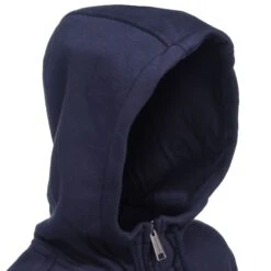 Carhartt Sweatshirts: Women's Heavyweight Clarksburg Navy 102788 412 Full-Zip Hoodie -Carhartt Outlet Workwear Store carhartt 102788 412 h 01