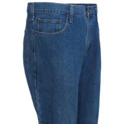 Carhartt Jeans: Men's 101483 980 Blue Frontier Relaxed Fit Holter Jeans