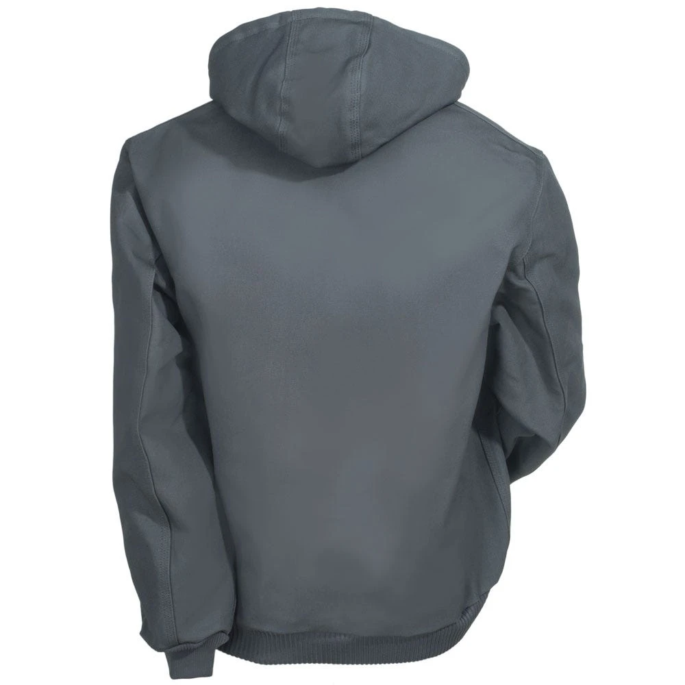 Carhartt Jackets: Men's J140 GVL USA-Made Flannel-Lined Cotton Duck Active Jacket 1 Carhartt Jackets: Men's J140 GVL USA-Made Flannel-Lined Cotton Duck Active Jacket