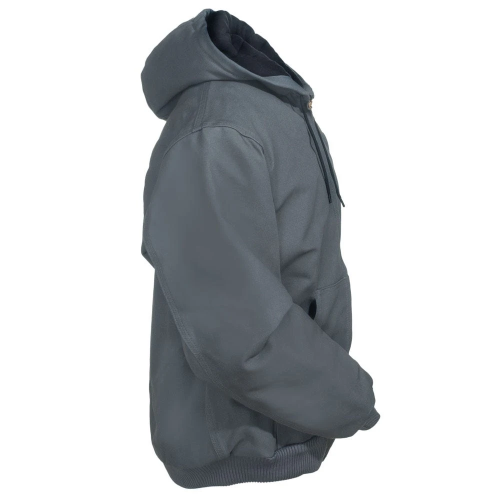 Carhartt Jackets: Men's J140 GVL USA-Made Flannel-Lined Cotton Duck Active Jacket 5 Carhartt Jackets: Men's J140 GVL USA-Made Flannel-Lined Cotton Duck Active Jacket - Image 5