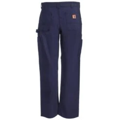 Carhartt Pants: Men's B151 NVY Navy Loose Fit Canvas Work Utility Pants -Carhartt Outlet Workwear Store carhartt b151 b 01