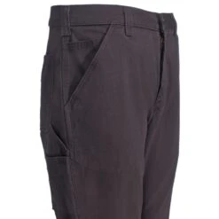 Carhartt Pants: Men's B324 DFE Brown Relaxed Fit Cotton Twill Dungaree Pants -Carhartt Outlet Workwear Store carhartt b324 dfe r 01