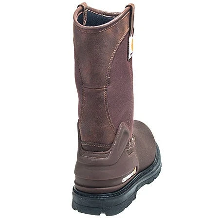 Carhartt Boots: Men's Steel Toe CMP1270 Waterproof EH Wellington Boots 1 Carhartt Boots: Men's Steel Toe CMP1270 Waterproof EH Wellington Boots
