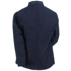 Carhartt Coats: Men's C003 DNY Navy Quilt Lined Artic Winter Coat