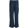 Carhartt Scrubs: Women's C52110 NVY Navy Blue Boot Cut Scrub Pants