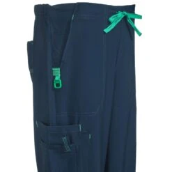 Carhartt Scrubs: Women's C52110 NVY Navy Blue Boot Cut Scrub Pants -Carhartt Outlet Workwear Store carhartt c52110a nvy r 01