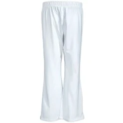 Carhartt Pants: Women's C52210 WHT White Flare Scrub Flat-Front Work Pants