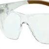 Carhartt Glasses: Men's CH110S Clear Lens Bilings ANSI Safety Glasses