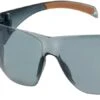 Carhartt Glasses: Men's Billings CH120S Grey Lens ANSI Safety Glasses
