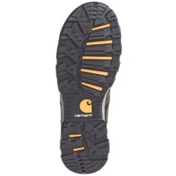 Carhartt Boots: Men's CME6351 Black 6-Inch Waterproof Insite Composite Toe EH Work Boots -Carhartt Outlet Workwear Store carhartt cme6351 s 01