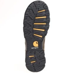 Carhartt Boots: Men's CME6355 Energy 6-Inch Waterproof Composite Toe EH Brown Work Boots -Carhartt Outlet Workwear Store carhartt cme6355 s 01