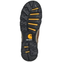 Carhartt Boots: Energy 8-Inch Waterproof EH Composite Toe CME8355 Men's Brown Work Boots -Carhartt Outlet Workwear Store carhartt cme8355 s 01 1