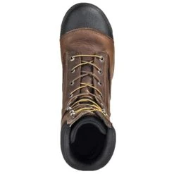Carhartt Boots: Energy 8-Inch Waterproof EH Composite Toe CME8355 Men's Brown Work Boots -Carhartt Outlet Workwear Store carhartt cme8355 t 01 1