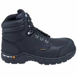 Carhartt Boots: Men's CMF6371 Black 6-Inch Waterproof Composite Toe Rugged Flex EH Boots 10 Carhartt Boots: Men's CMF6371 Black 6-Inch Waterproof Composite Toe Rugged Flex EH Boots -Carhartt Outlet Workwear Store carhartt cmf 6371 o 01