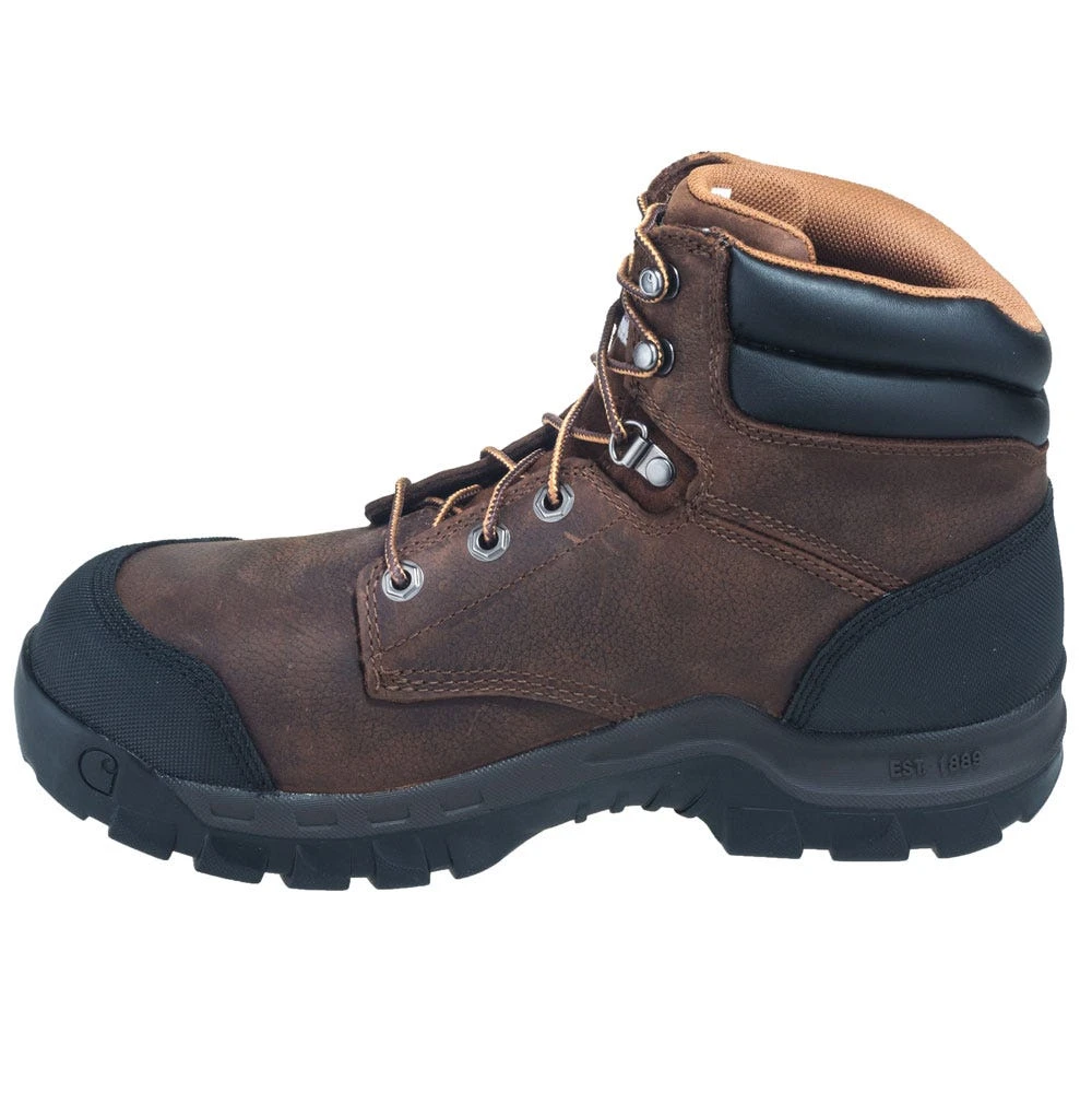 Carhartt Boots: Men's CMF6380 Waterproof Composite Toe EH Rugged Flex Boots 3 Carhartt Boots: Men's CMF6380 Waterproof Composite Toe EH Rugged Flex Boots - Image 3