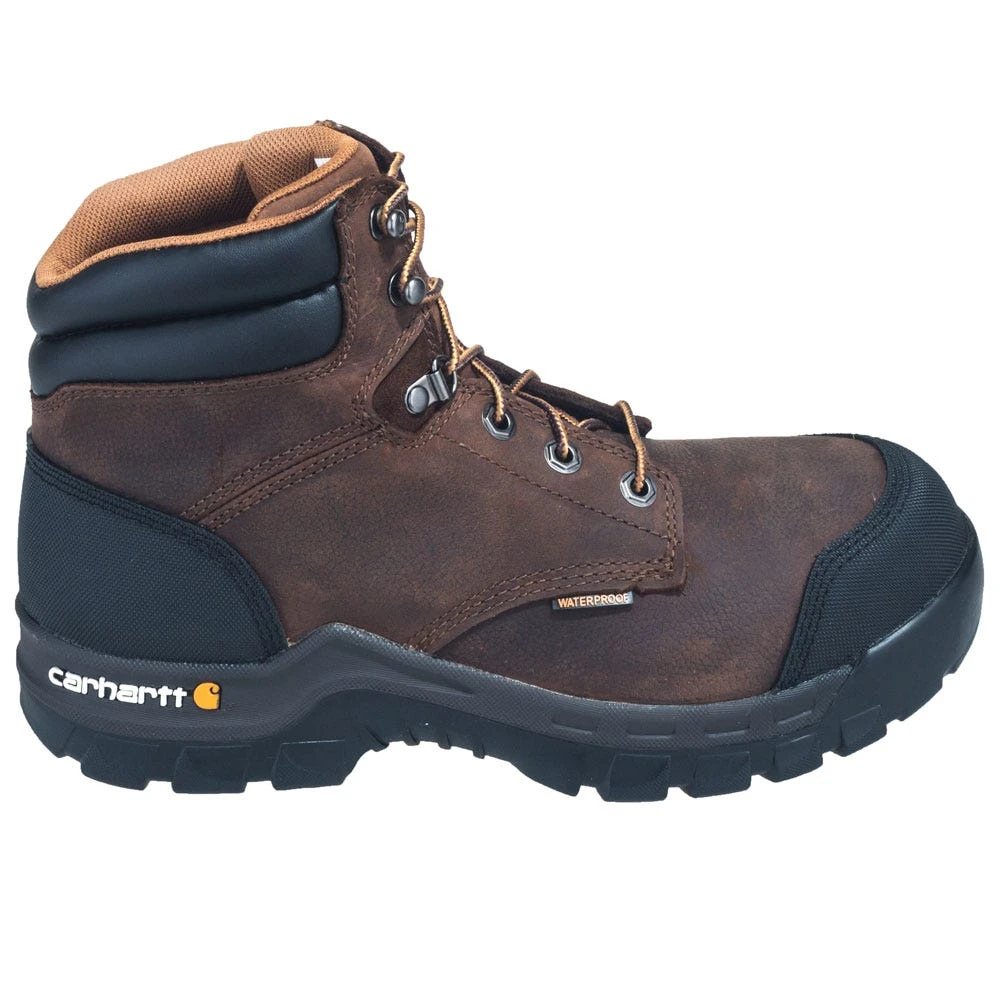 Carhartt Boots: Men's CMF6380 Waterproof Composite Toe EH Rugged Flex Boots 4 Carhartt Boots: Men's CMF6380 Waterproof Composite Toe EH Rugged Flex Boots - Image 4