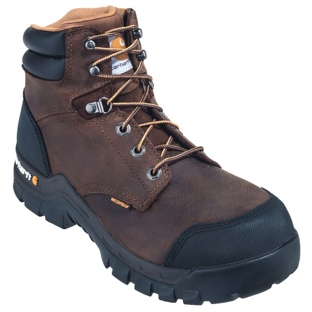 Carhartt Boots: Men's CMF6380 Waterproof Composite Toe EH Rugged Flex Boots 5 Carhartt Boots: Men's CMF6380 Waterproof Composite Toe EH Rugged Flex Boots - Image 5