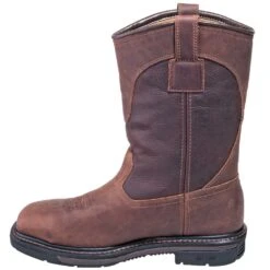 Carhartt Boots: Men's CMP1218 Steel Toe Oil-Tanned Leather Wellington Boots -Carhartt Outlet Workwear Store carhartt cmp1218 i 01