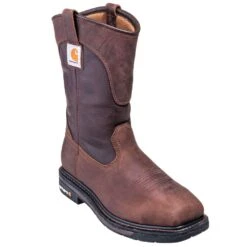 Carhartt Boots: Men's CMP1218 Steel Toe Oil-Tanned Leather Wellington Boots -Carhartt Outlet Workwear Store carhartt cmp1218w p 01