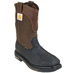 Carhartt Boots: Men's Steel Toe CMP1258 Waterproof Wellington Work Boots -Carhartt Outlet Workwear Store carhartt cmp1258 p 01