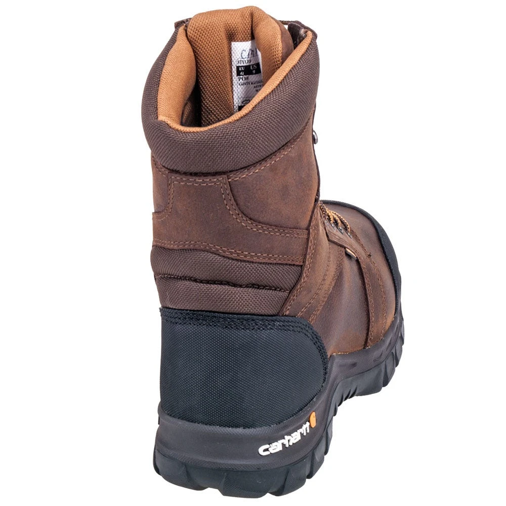 Carhartt Boots: Men's CMF8389 Composite Toe Waterproof Insulated EH Boots 7 Carhartt Boots: Men's CMF8389 Composite Toe Waterproof Insulated EH Boots - Image 7