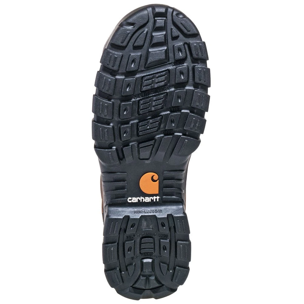Carhartt Boots: Men's CMF8389 Composite Toe Waterproof Insulated EH Boots 1 Carhartt Boots: Men's CMF8389 Composite Toe Waterproof Insulated EH Boots