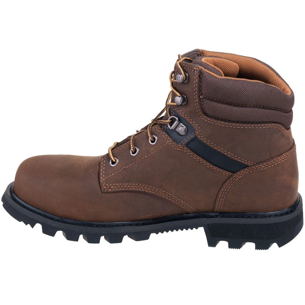 Carhartt Boots: Men's CMW6174 Brown 6-Inch Non-Safety Toe Work Boots 5 Carhartt Boots: Men's CMW6174 Brown 6-Inch Non-Safety Toe Work Boots - Image 5