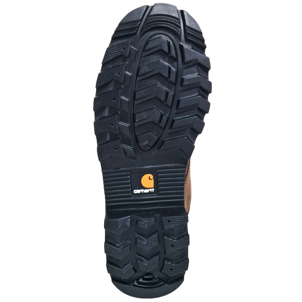 Carhartt Boots: Men's CMW6174 Brown 6-Inch Non-Safety Toe Work Boots 1 Carhartt Boots: Men's CMW6174 Brown 6-Inch Non-Safety Toe Work Boots
