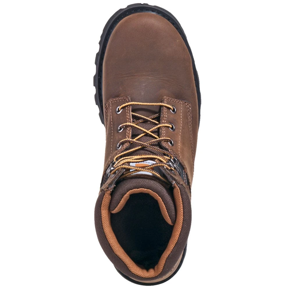 Carhartt Boots: Men's CMW6174 Brown 6-Inch Non-Safety Toe Work Boots 2 Carhartt Boots: Men's CMW6174 Brown 6-Inch Non-Safety Toe Work Boots - Image 2