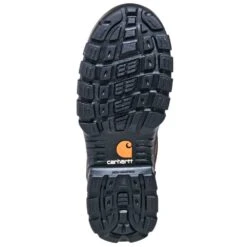 Carhartt Boots: Men's CMF8720 Brown Met Guard Waterproof 8-Inch Work Boots -Carhartt Outlet Workwear Store carhartt cwf8720 s 01