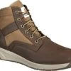 Carhartt Boots: Men's FA5015-M Brown Leather And Nylon Force 5-Inch Soft Toe Sneaker Boot