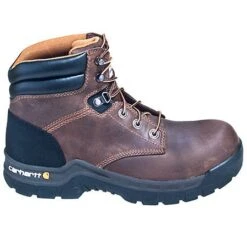 Carhartt Boots: Men's Brown CMF6066 Slip Resistant Leather Work Flex EH Boots 10 Carhartt Boots: Men's Brown CMF6066 Slip Resistant Leather Work Flex EH Boots -Carhartt Outlet Workwear Store carhartt footwear cmf6366 o 01 1