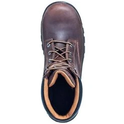 Carhartt Boots: Men's Brown CMF6066 Slip Resistant Leather Work Flex EH Boots 13 Carhartt Boots: Men's Brown CMF6066 Slip Resistant Leather Work Flex EH Boots -Carhartt Outlet Workwear Store carhartt footwear cmf6366 t 01 1