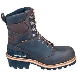 Carhartt Boots: Men's CML8360 Composite Toe Waterproof EH Logger Boots -Carhartt Outlet Workwear Store carhartt footwear cml8360 o 01