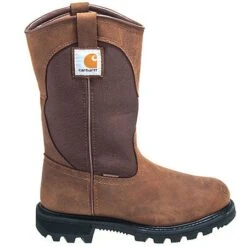 Carhartt Boots: Women's Steel Toe CWP1250 EH Wellington Work Boots -Carhartt Outlet Workwear Store carhartt footwear cmp1150 o 01 1