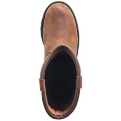 Carhartt Boots: Women's Waterproof CWP1150 Bison Leather EH Wellington Boots -Carhartt Outlet Workwear Store carhartt footwear cmp1150 t 01