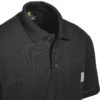 Carhartt Shirts: Men's K570 BLK Black Contractor's Work Pocket Polo Shirt