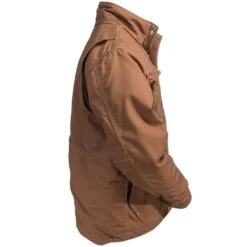 Carhartt Coats: Men's Brown 102182 211 FR Full Swing Quick Duck Coat -Carhartt Outlet Workwear Store carhartt 102182 211 3