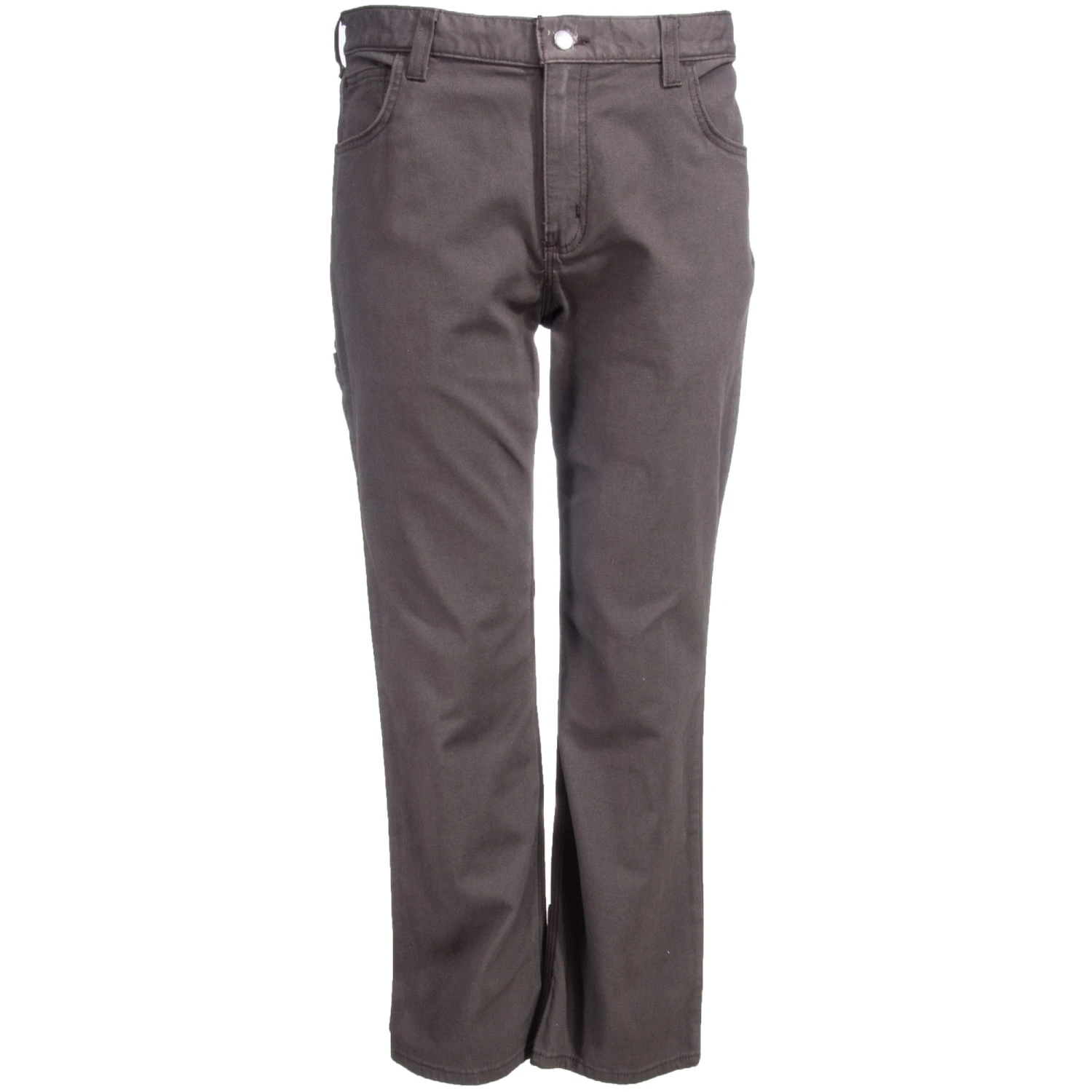 Carhartt Pants: Rugged Flex Rigby 102517 909 Men's Dark Coffee 5-Pocket Work Pants 4 Carhartt Pants: Rugged Flex Rigby 102517 909 Men's Dark Coffee 5-Pocket Work Pants - Image 4