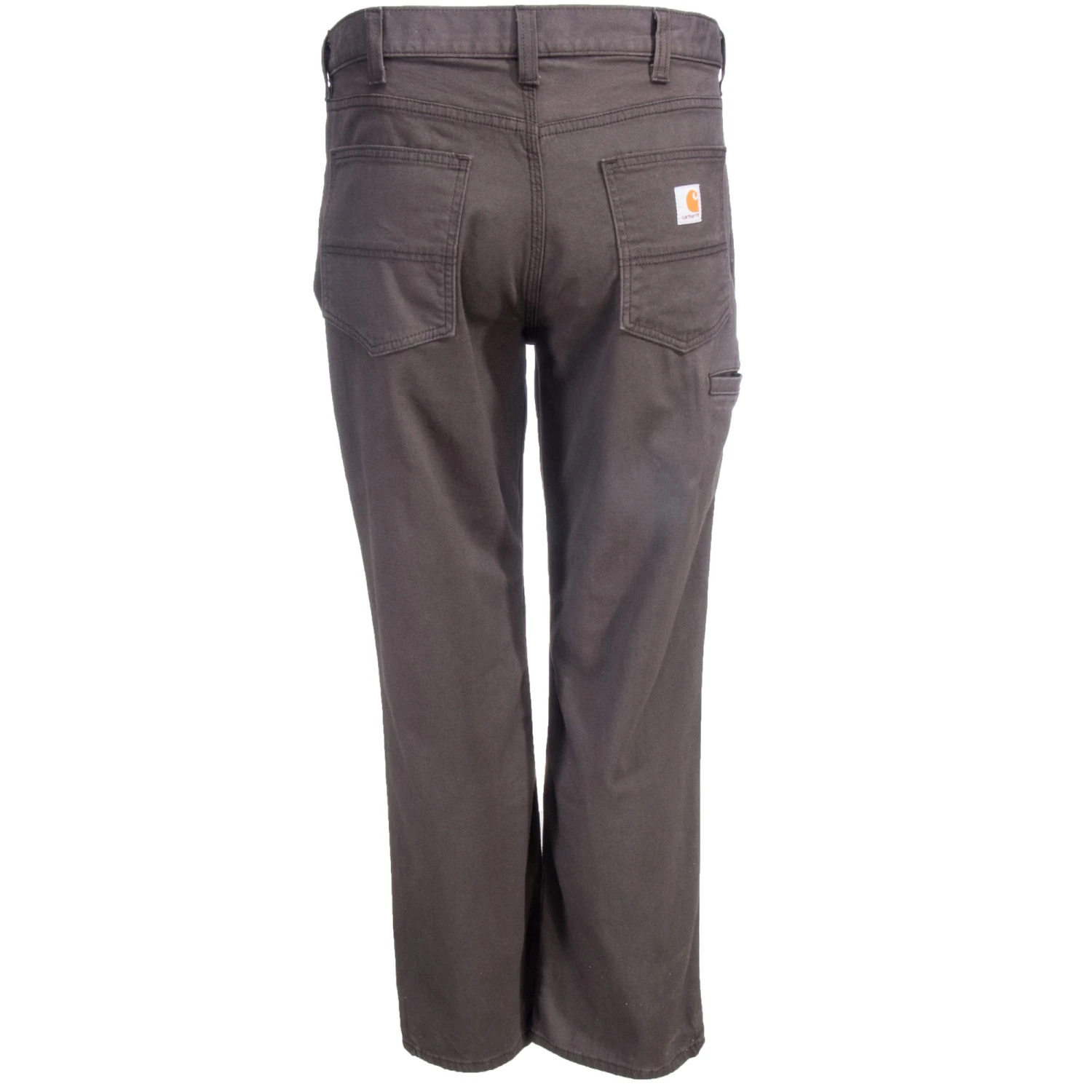 Carhartt Pants: Rugged Flex Rigby 102517 909 Men's Dark Coffee 5-Pocket Work Pants 2 Carhartt Pants: Rugged Flex Rigby 102517 909 Men's Dark Coffee 5-Pocket Work Pants - Image 2