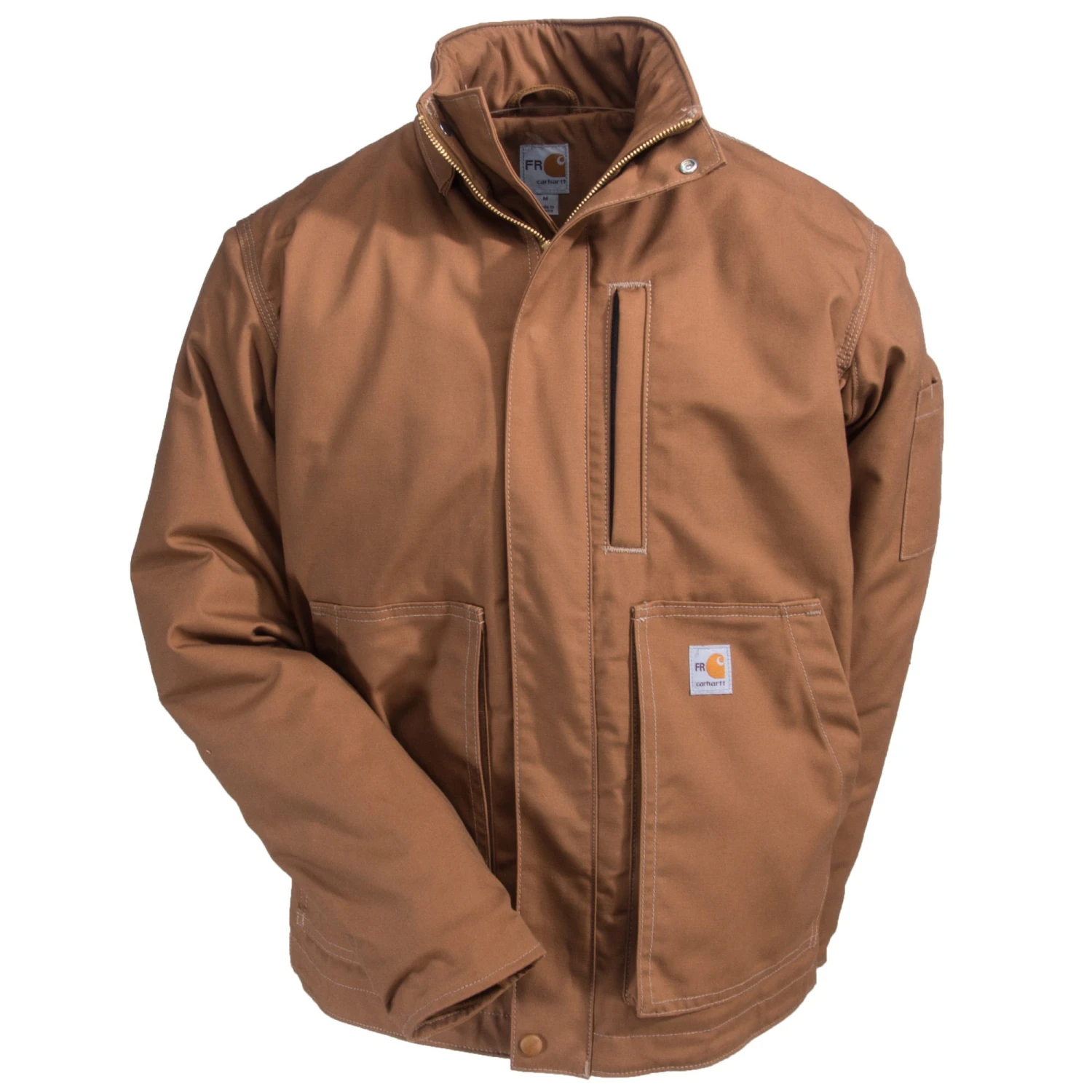 Carhartt Jackets: Men's FR Brown 102692 211 Full Swing Lanyard Access Jacket 8 Carhartt Jackets: Men's FR Brown 102692 211 Full Swing Lanyard Access Jacket - Image 8