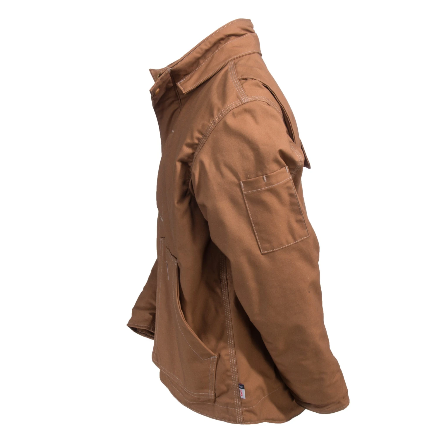 Carhartt Jackets: Men's FR Brown 102692 211 Full Swing Lanyard Access Jacket 7 Carhartt Jackets: Men's FR Brown 102692 211 Full Swing Lanyard Access Jacket - Image 7