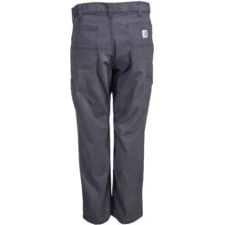 Carhartt Pants: Rugged Flex Rigby Men's Grey Double-Front 102802 029 Pants -Carhartt Outlet Workwear Store carhartt 102802 029 2 1