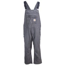 Carhartt Overalls: Men's Rugged Flex 102987 039 Gravel Rigby Bib Overalls 7 Carhartt Overalls: Men's Rugged Flex 102987 039 Gravel Rigby Bib Overalls -Carhartt Outlet Workwear Store carhartt 102987 039 1