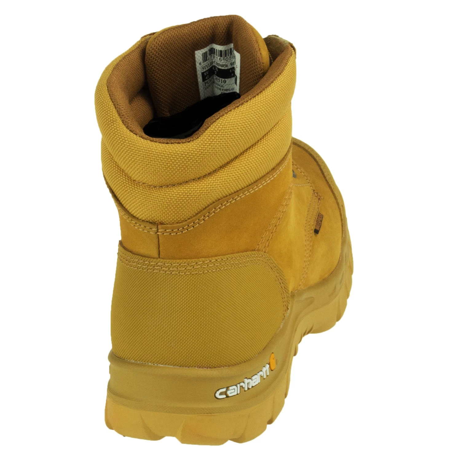 Carhartt Boots: Men's Wheat CMF6356 Composite Toe Waterproof Work Boots 1 Carhartt Boots: Men's Wheat CMF6356 Composite Toe Waterproof Work Boots