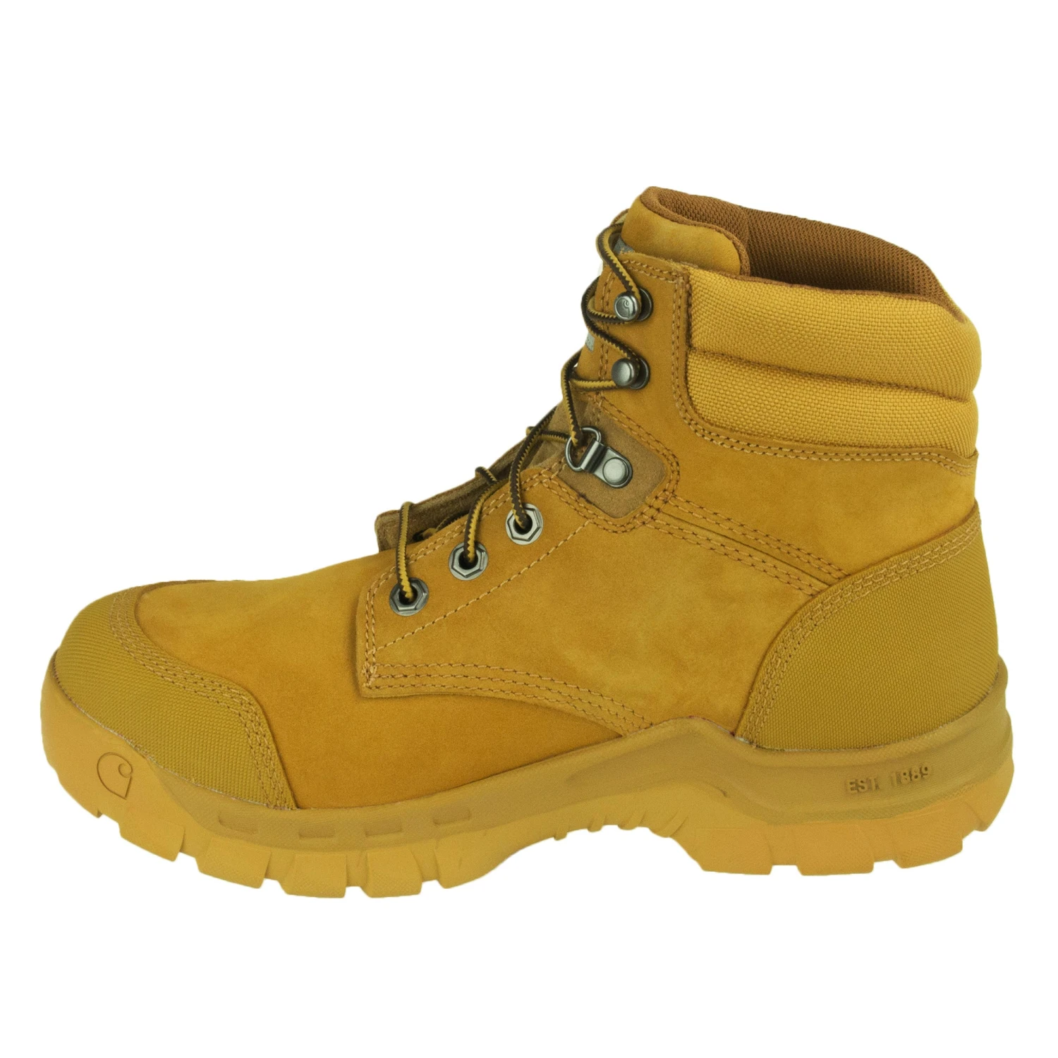 Carhartt Boots: Men's Wheat CMF6356 Composite Toe Waterproof Work Boots 3 Carhartt Boots: Men's Wheat CMF6356 Composite Toe Waterproof Work Boots - Image 3