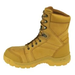 Carhartt Boots: Men's Wheat CMF8058 Insulated Work Boots -Carhartt Outlet Workwear Store carhartt cmf8058 i 001